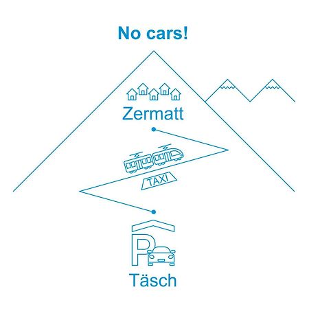 Holiday Home Gaedi By Interhome Zermatt Bagian luar foto