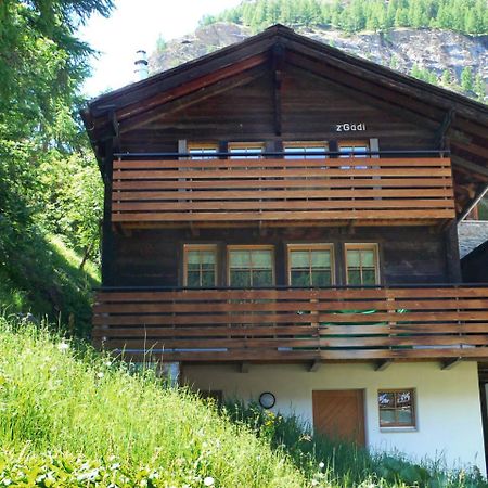 Holiday Home Gaedi By Interhome Zermatt Bagian luar foto