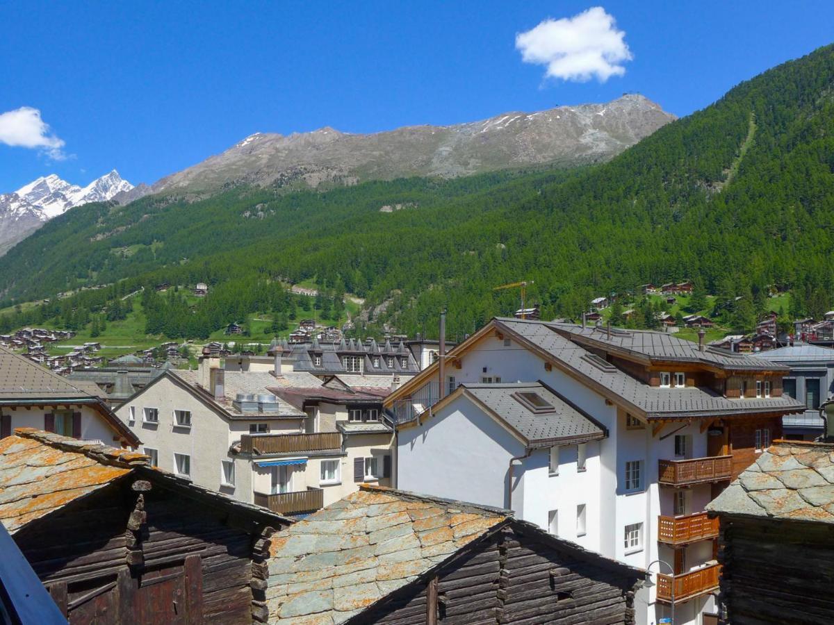 Holiday Home Gaedi By Interhome Zermatt Bagian luar foto