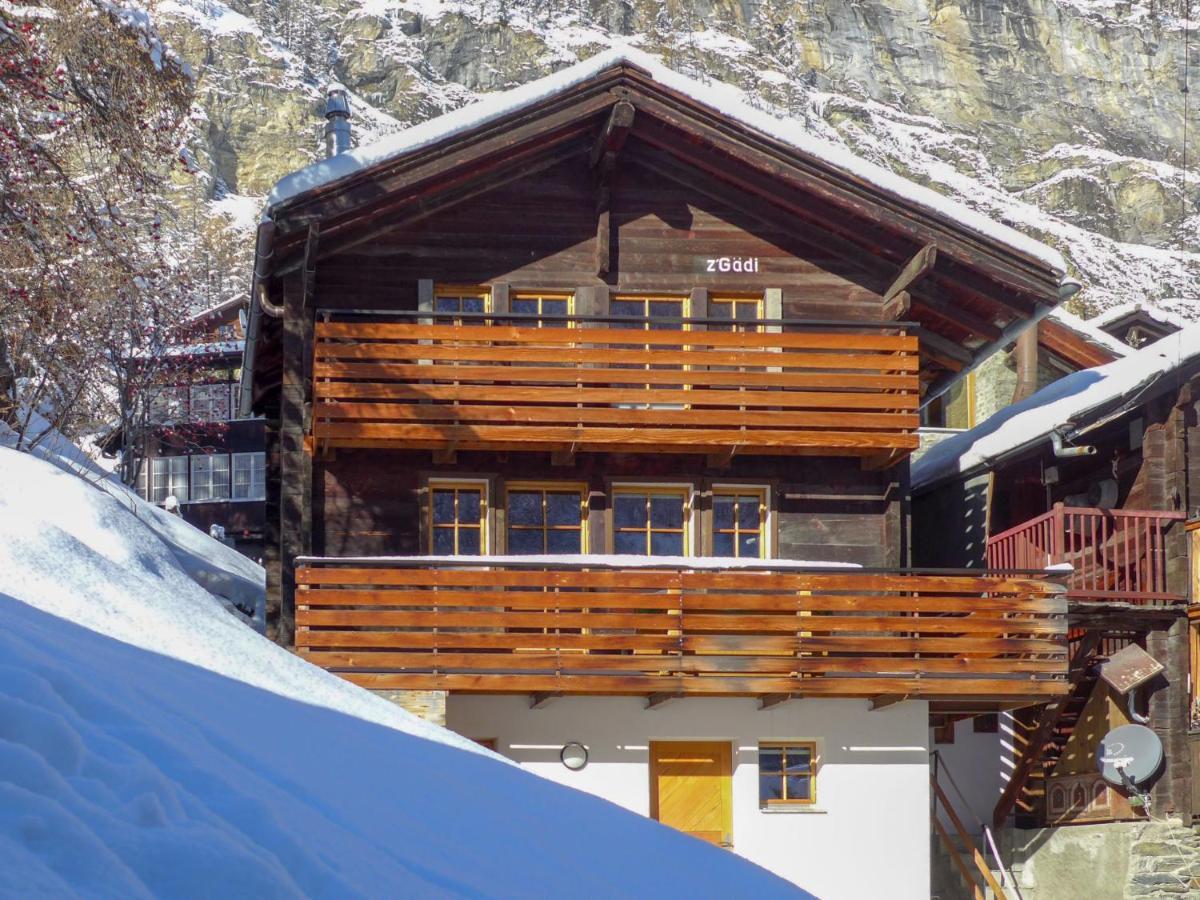 Holiday Home Gaedi By Interhome Zermatt Bagian luar foto