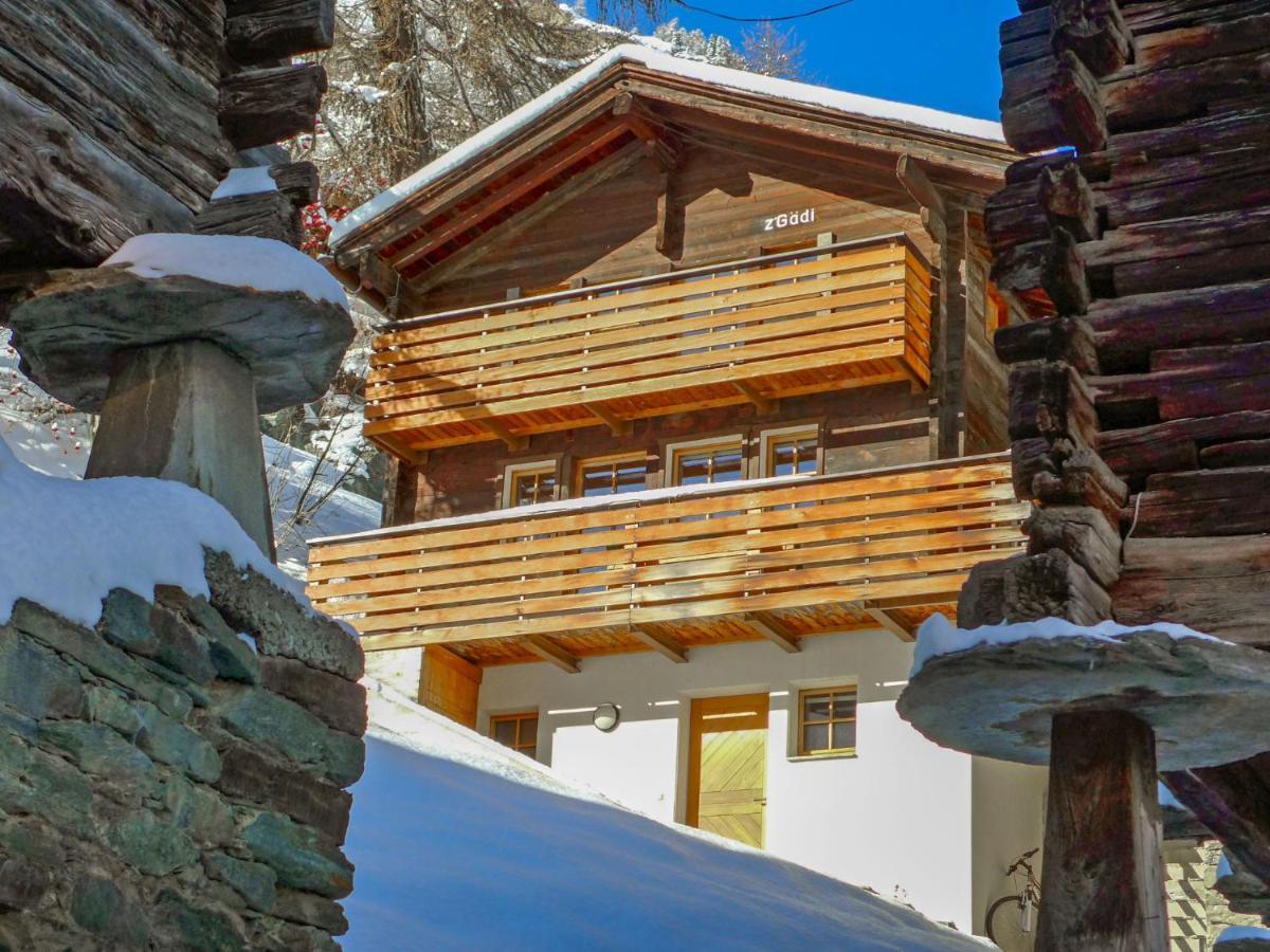 Holiday Home Gaedi By Interhome Zermatt Bagian luar foto