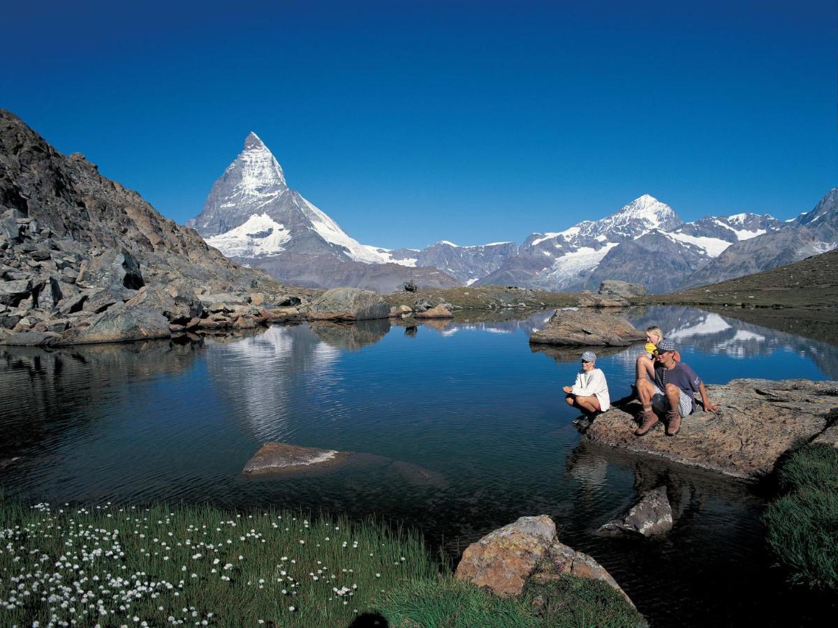 Holiday Home Gaedi By Interhome Zermatt Bagian luar foto