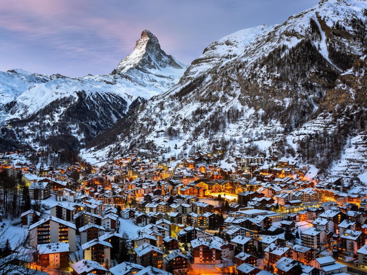 Holiday Home Gaedi By Interhome Zermatt Bagian luar foto