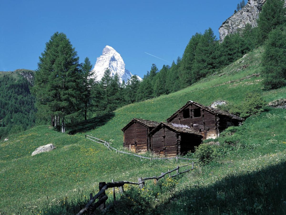 Holiday Home Gaedi By Interhome Zermatt Bagian luar foto