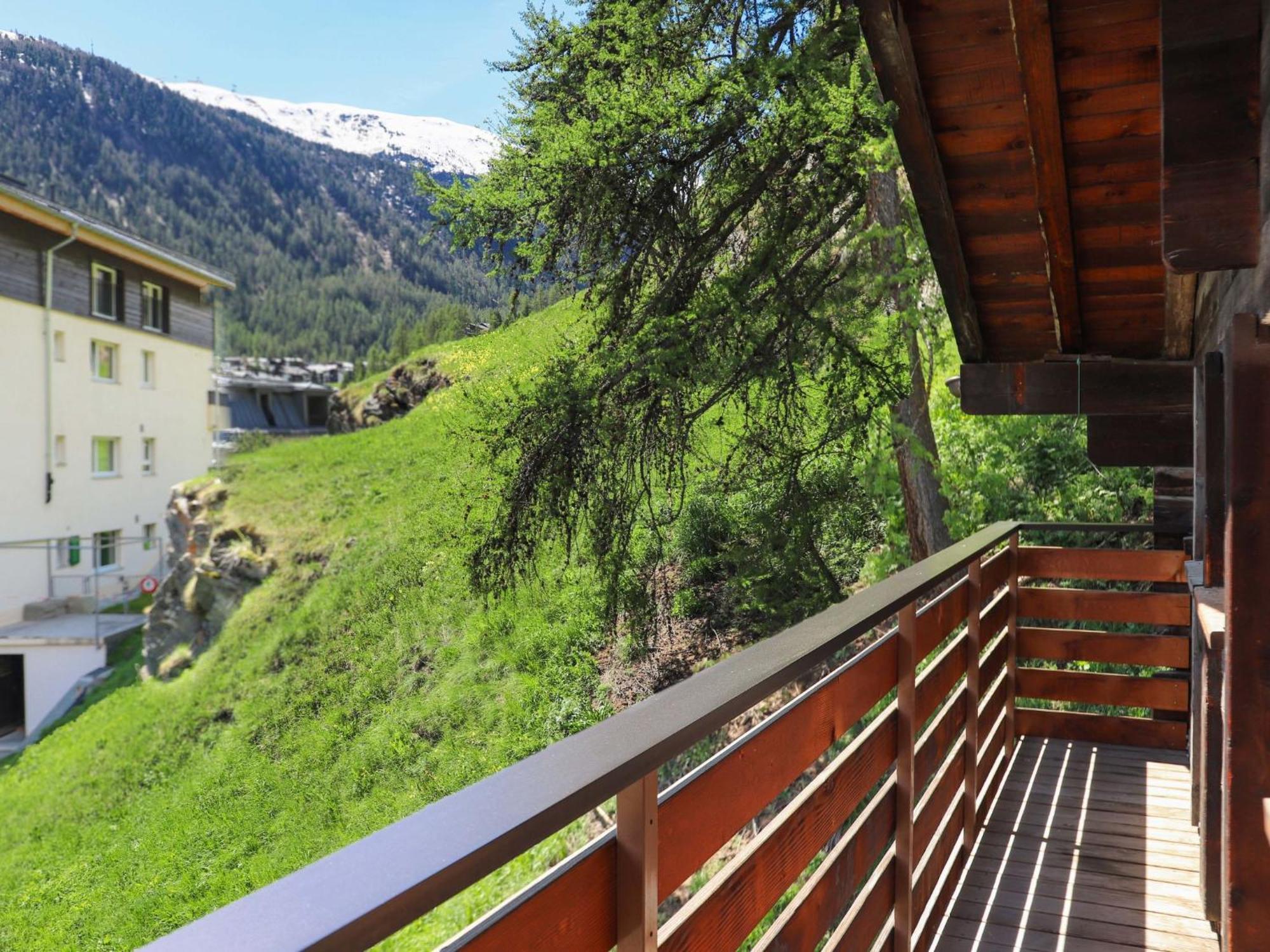 Holiday Home Gaedi By Interhome Zermatt Bagian luar foto