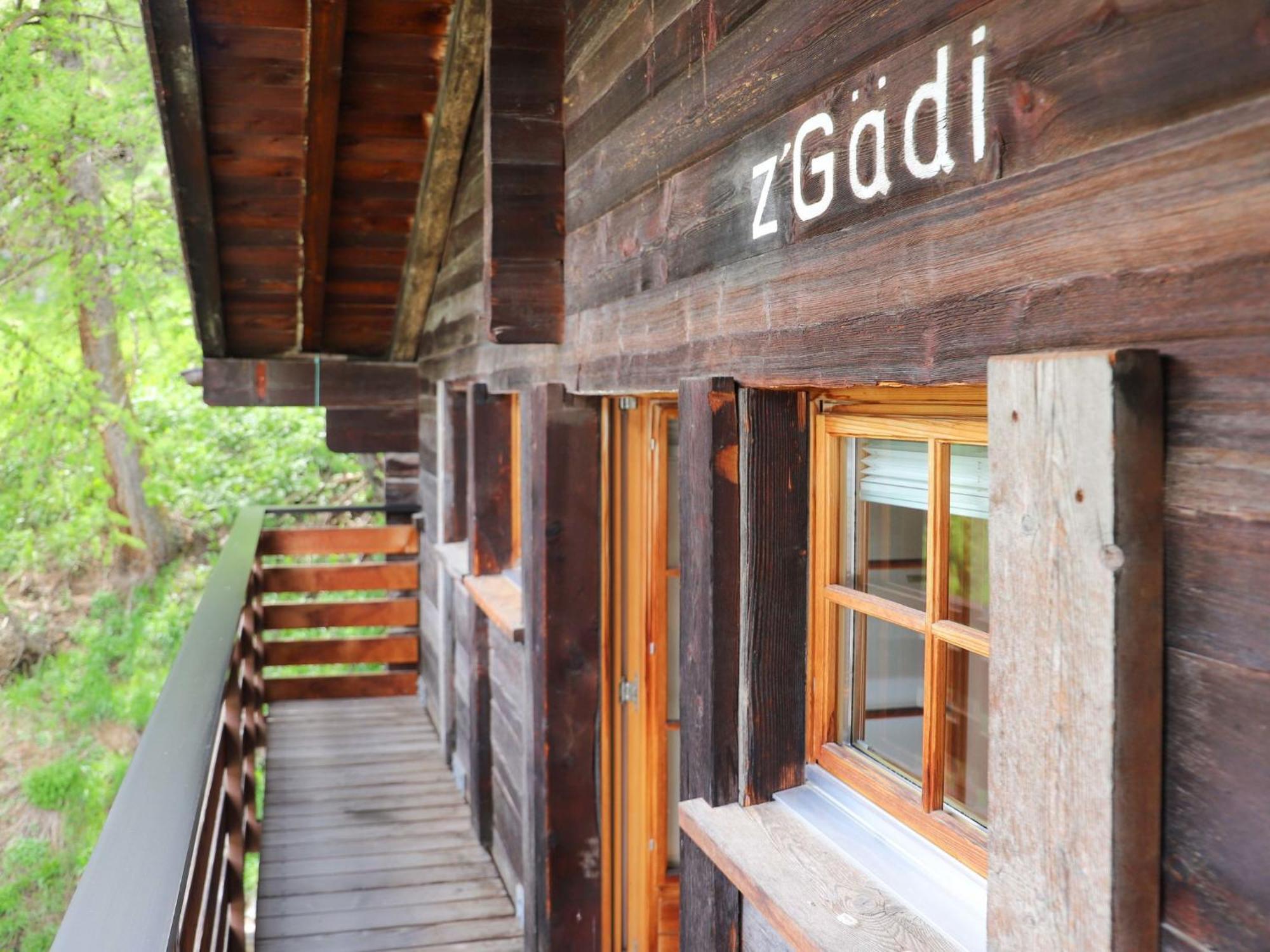 Holiday Home Gaedi By Interhome Zermatt Bagian luar foto
