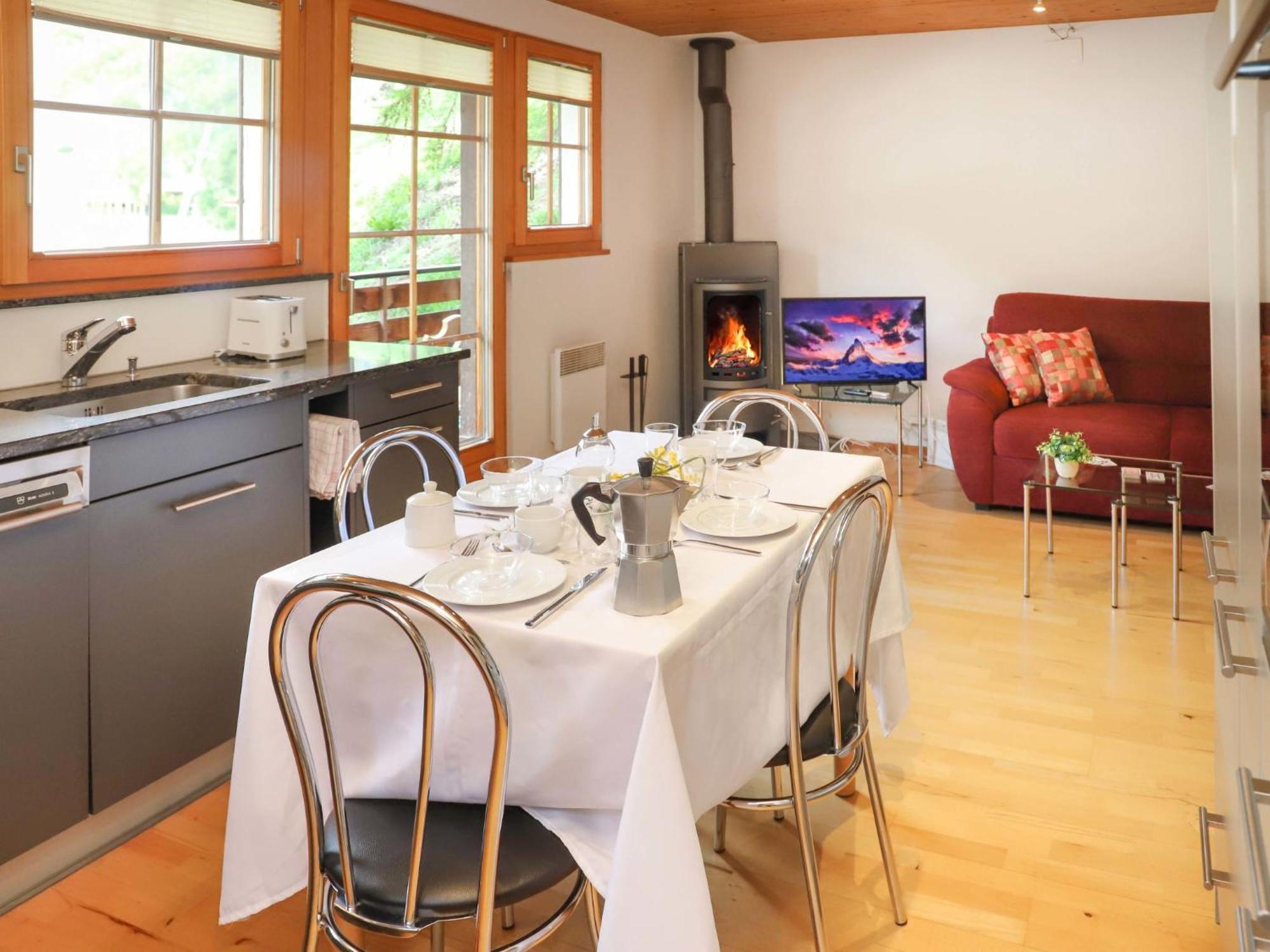 Holiday Home Gaedi By Interhome Zermatt Bagian luar foto
