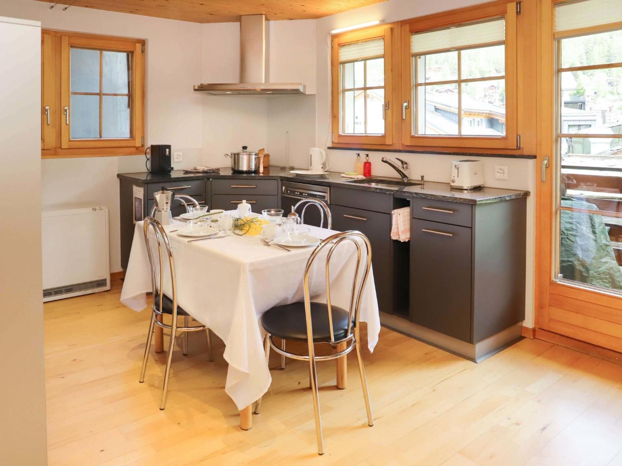 Holiday Home Gaedi By Interhome Zermatt Bagian luar foto