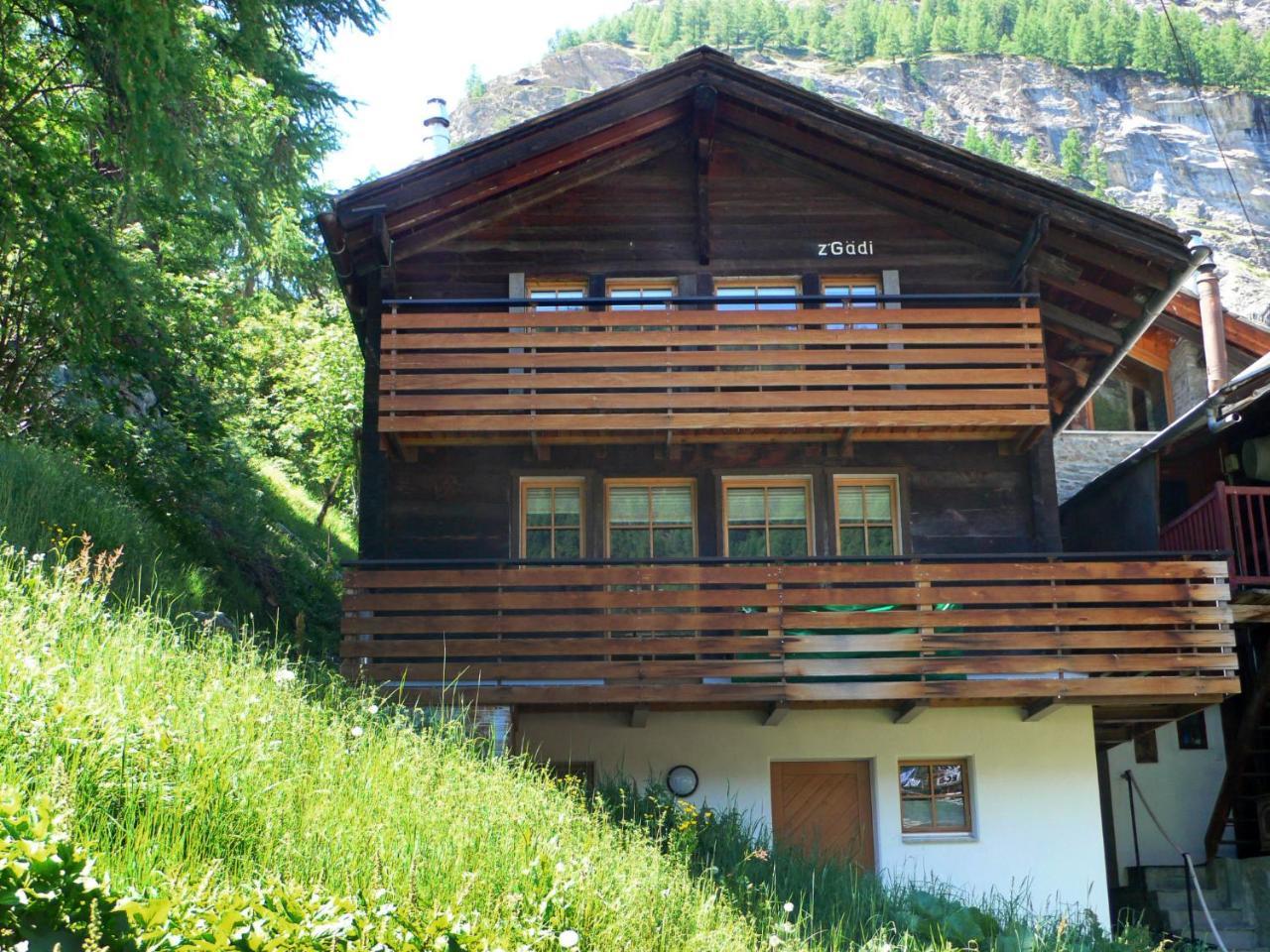 Holiday Home Gaedi By Interhome Zermatt Bagian luar foto